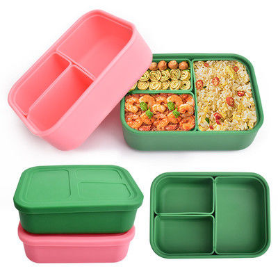 Последние новости компании о Silicone Lunch Box Application Scenarios ！