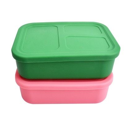 Последние новости компании о Features of Silicone Lunch Box