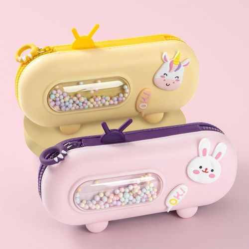 Последние новости компании о Features of Silicone Pencil Box