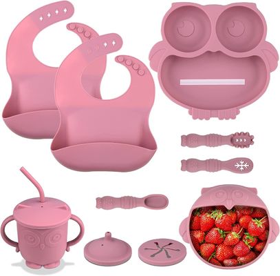 Хорошая цена. Легковес практически нетоксических Bibs уловителя еды силикона жаропрочный онлайн