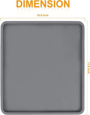 Хорошая цена. Портативные течебезопасные рассекатели листа лотка торта силикона многоразовые онлайн