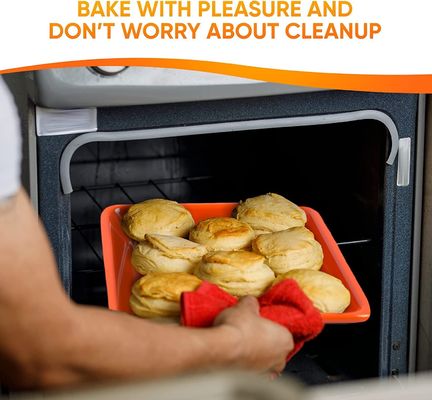 Хорошая цена. Лоток печенья подноса жаропрочного нетоксического силикона печь универсальный онлайн