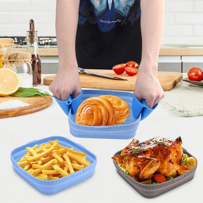 Хорошая цена. Microwaveable силикон печь практически прессформы торта подноса непахучее онлайн