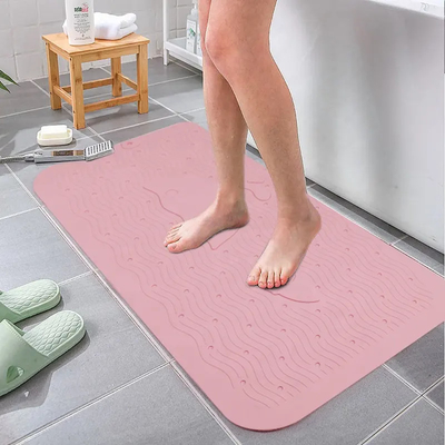 Хорошая цена. Washable не циновка ливня непахучее нетоксическое BPA силикона выскальзывания свободная онлайн