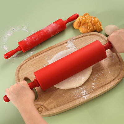Хорошая цена. Ручка Силиконовый роликовый штифт Non Stick для домашней кухни торт онлайн