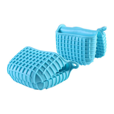 Хорошая цена. Силиконовые миты для печи Устойчивые к теплу мини-рукавицы для печи и держатели горшков для кухни Нескользящие приготовления пищи Пекарные щипцы онлайн