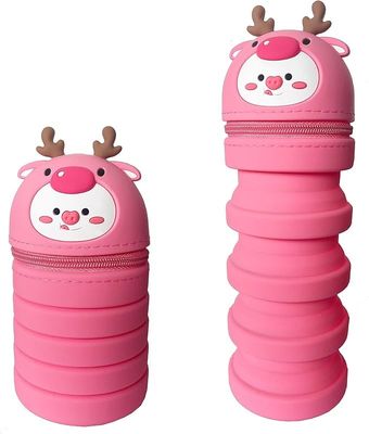 Хорошая цена. Свертываемый силиконовый карандаш, легко очищаемый, водонепроницаемый онлайн