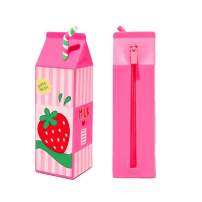 Хорошая цена. Школьные канцелярские принадлежности Силиконовые карандаши Школьная коробка Организовать сумку Большой емкости карандаш сумка для ребенка онлайн