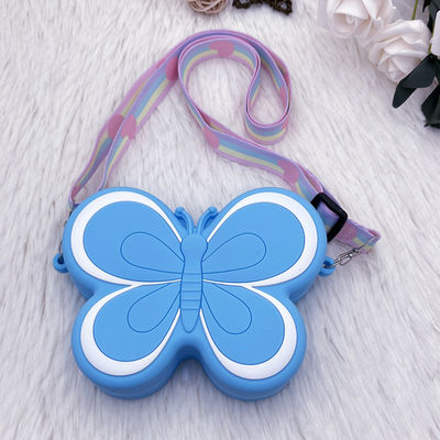 Хорошая цена. Милая Бабочка Кроссоди Сумка Малыш Кроссоди Сумка Кошелек Рамочные Сумочки Ручная Сумка Кроссоди Сумочки Монеты Сумочка Для Детей онлайн