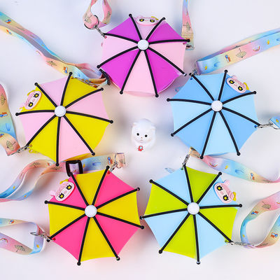 Хорошая цена. Силиконовый карандаш чемодан для макияжа Силиконовый корсет Тело Шелковый Сумка Сумка Мультфильм Детская Сумка Детская Сумка Шелковый Сумка онлайн