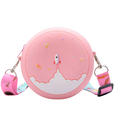 Хорошая цена. Силиконовый монетный кошелек с ключами Милая радужная бабочка Поднос для переодевания сумка Макияж сумка кошелек кошелек чемодан с ремешкой онлайн