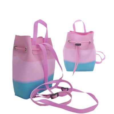 Хорошая цена. Силиконовый карандашный чехол с прочным и легким дизайном рюкзак косметическая сумка туристическая сумка путешествия аксессуары школьные подарки онлайн