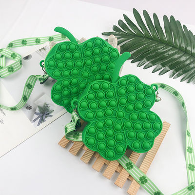 Хорошая цена. Силиконовый корпус карандаша, Магенто-розовый карман для карандаша, корпус для карандаша маленький, карман для карандаша Эстетический онлайн