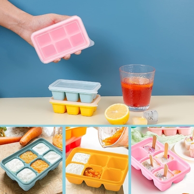 Хорошая цена. Водоустойчивые облегченные прессформы Lolly льда силикона, течебезопасный создатель мороженого силикона онлайн