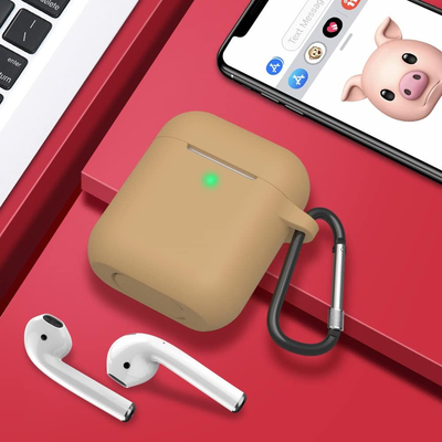 Хорошая цена. Практически облегченной крышки случая Earbud силикона Oilproof безвкусное онлайн