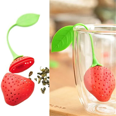 Безвредное Infuser облегченного стрейнера чая силикона Multicolor