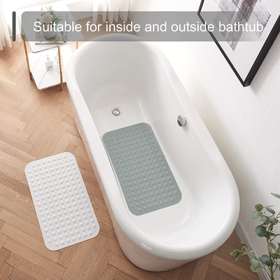 Хорошая цена. Крепкий Washable силикон не смещает циновка ванны для формы Bathroom прямоугольной онлайн