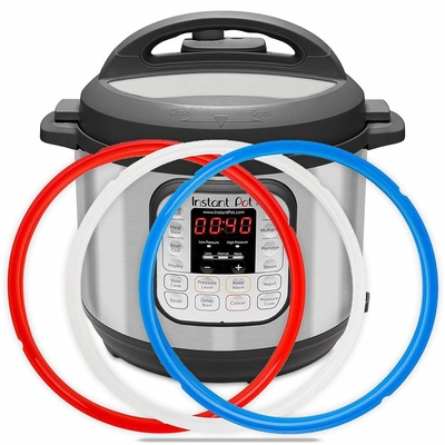 Силиконовый мгновенный горшок 2 упаковки герметическое кольцо 3 QT 5QT 6QT 8QT для 6 Qt Power Cooker Внутренний горшок герметизация