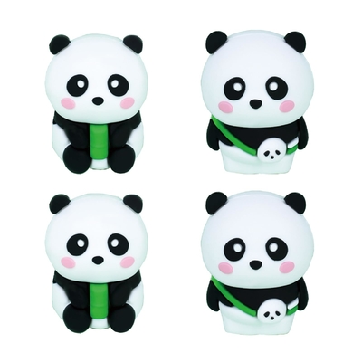 OEM принимается Penda Маленький Panda ручной карандаш острей для школьных канцелярских товаров