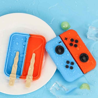 DIY мультфильм Силиконовый Popsicle Mold ️ Без BPA многоразовое использование мороженое для детей с плодами и животными ️ Легко использовать, не прилипает, безопасно для летних лакомств