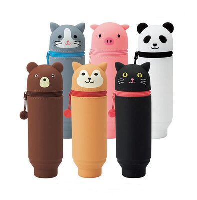 качество Круглый рюкзак для карандашей на заказ да усиленный швы гарантирует долговечную долговечность, подходящую для частого обращения завод