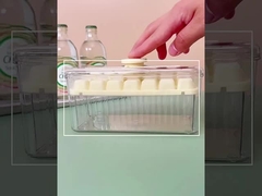 Силиконовая ледяная кубическая форма